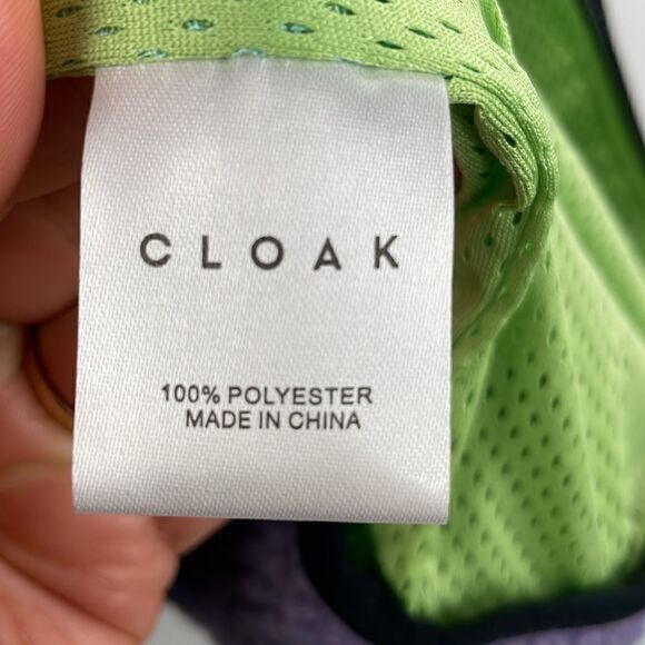 Cloak Men’s Purple and Black Sherpa Vest size XL - Picture 11 of 14